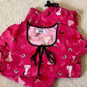 ❤️ Vintage 2-piece pajama set